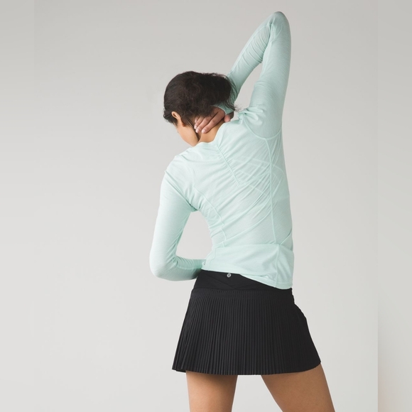 Lululemon Time To Shine Skirt Black - Picture 3 of 15